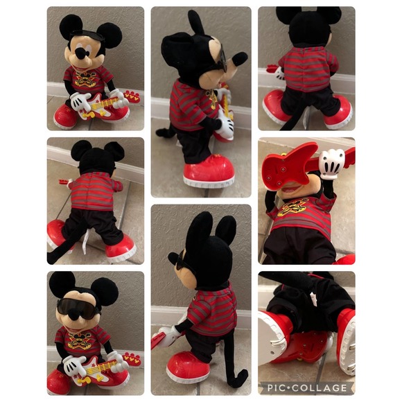 Fisher Price Disney’s Rock Star Mickey Mouse - Picture 13 of 16